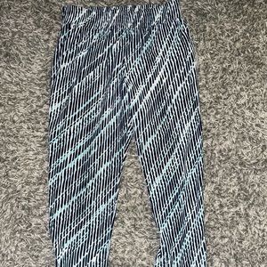 Striped Business Casual Pants
